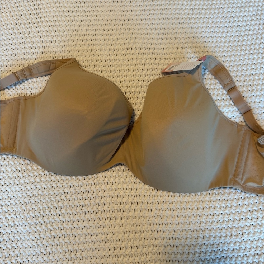 Cacique lightly lined balconette bra